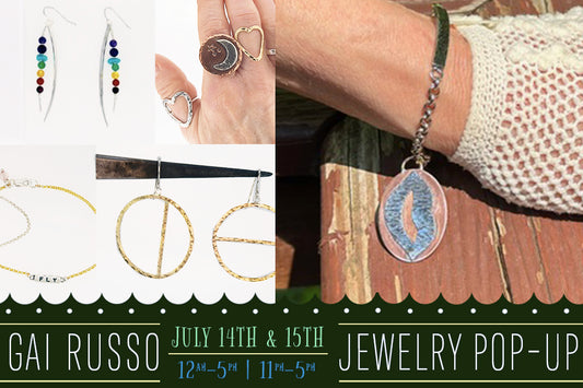 July 14th & 15th | Jewelry Pop-Up with Gai Russo